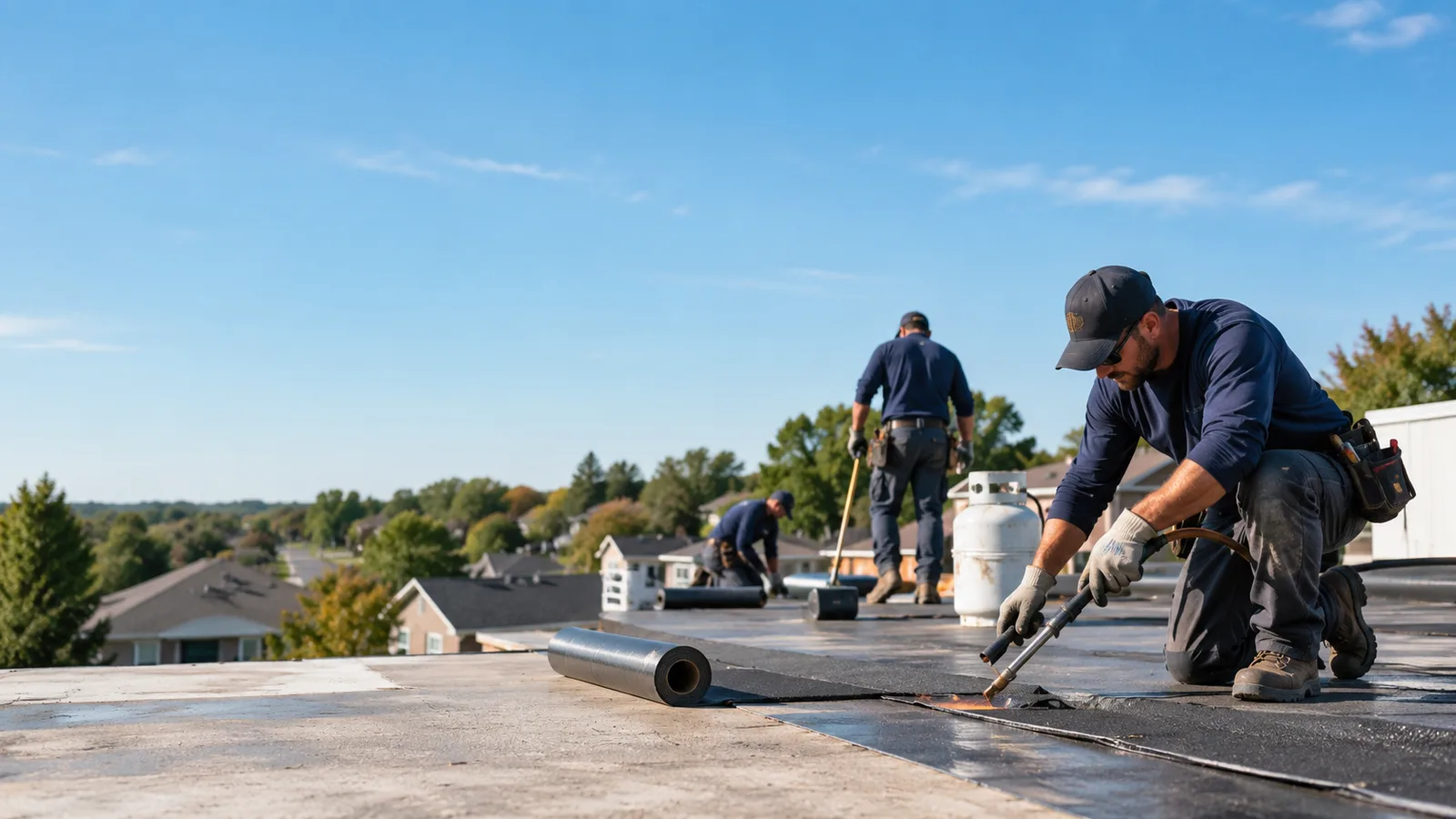 Flat Roof Leak Repair providers in Casar, NC