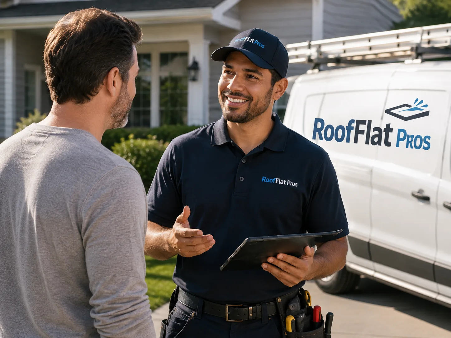 Flat Roof Leak Repair Casar, NC common questions